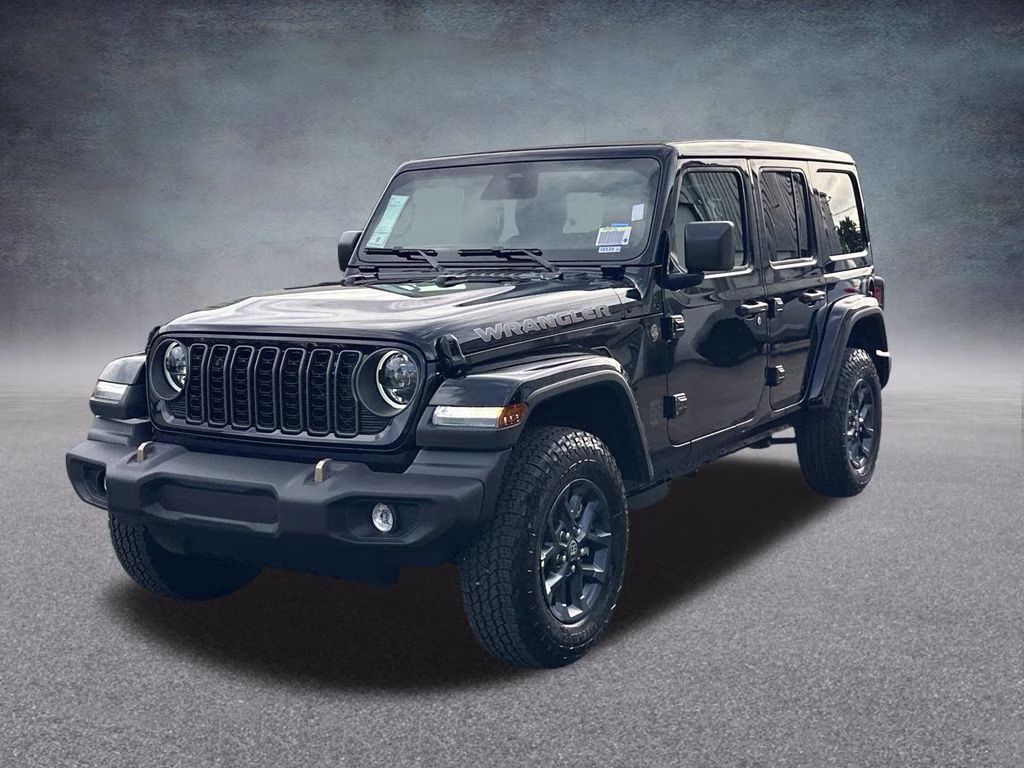 2026 Black Clearcoat Jeep Wrangler 4X4 SUV