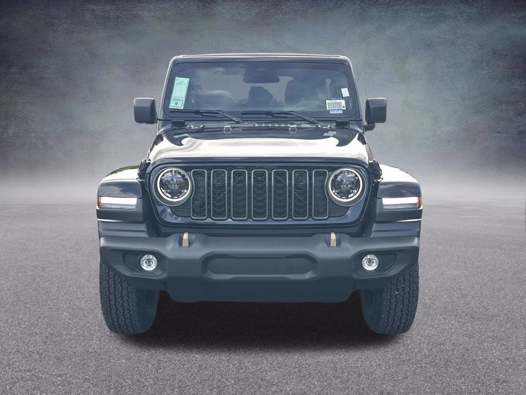 2026 Black Clearcoat Jeep Wrangler 4X4 SUV