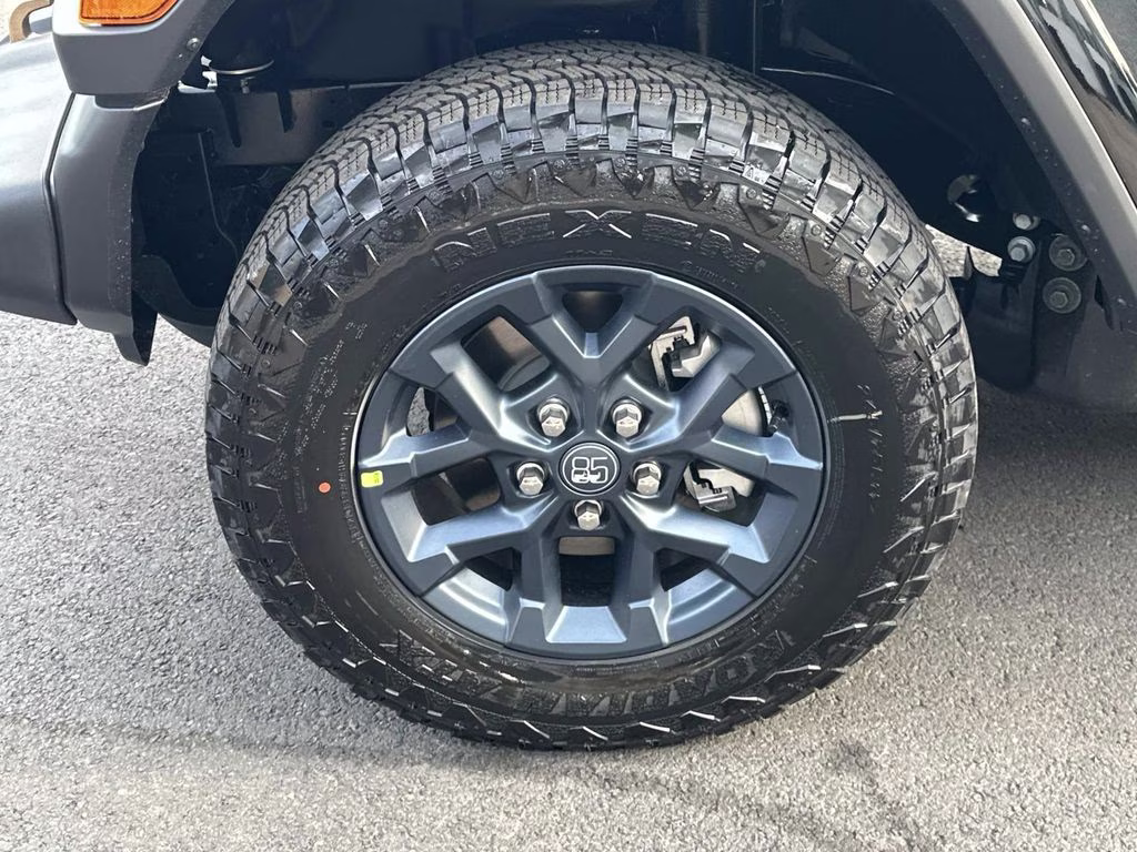 2026 Black Clearcoat Jeep Wrangler 4X4 SUV