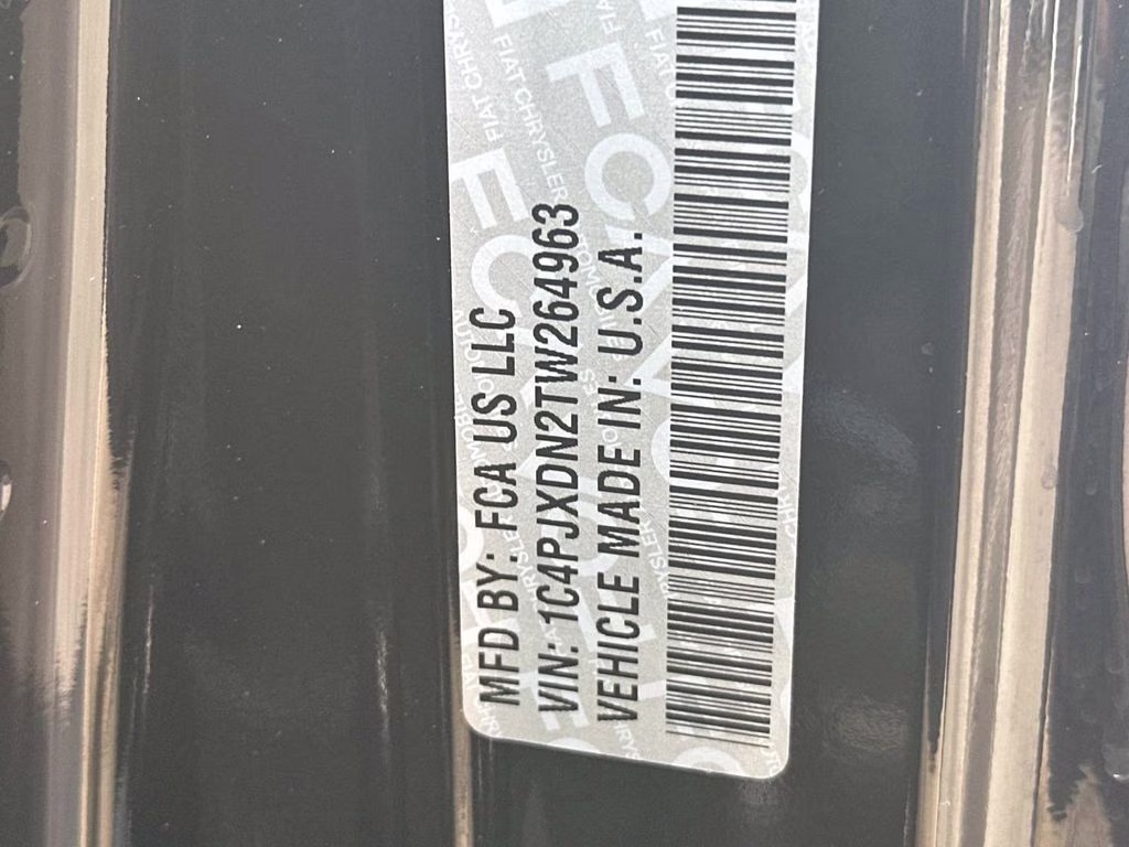 2026 Black Clearcoat Jeep Wrangler 4X4 SUV