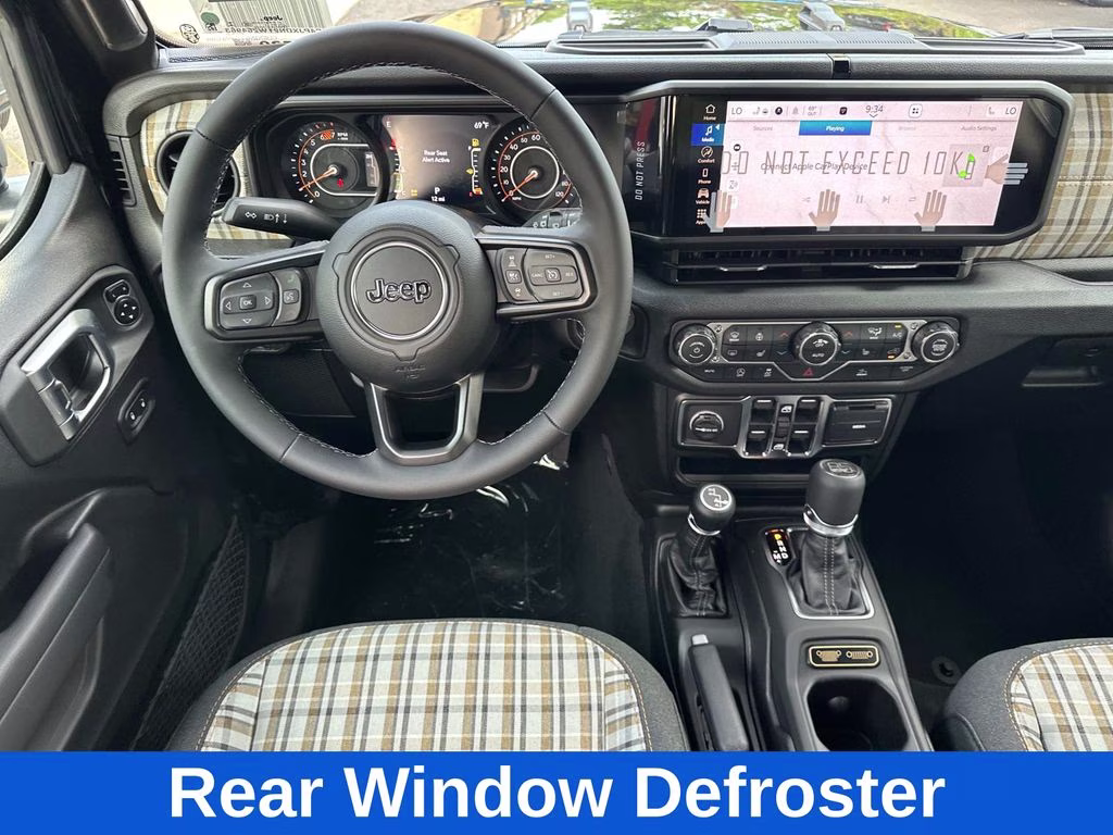 2026 Black Clearcoat Jeep Wrangler 4X4 SUV