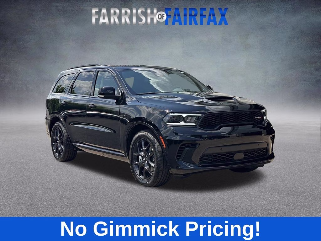 2026 DB Black Crystal Clearcoat Dodge Durango GT Plus HEMI V8 AWD SUV