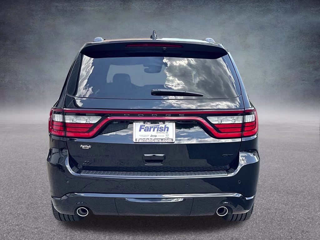 2026 DB Black Crystal Clearcoat Dodge Durango GT Plus HEMI V8 AWD SUV