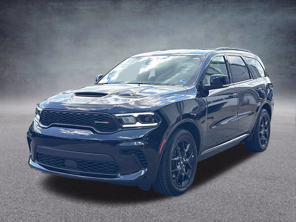 2026 DB Black Crystal Clearcoat Dodge Durango GT Plus HEMI V8 AWD SUV