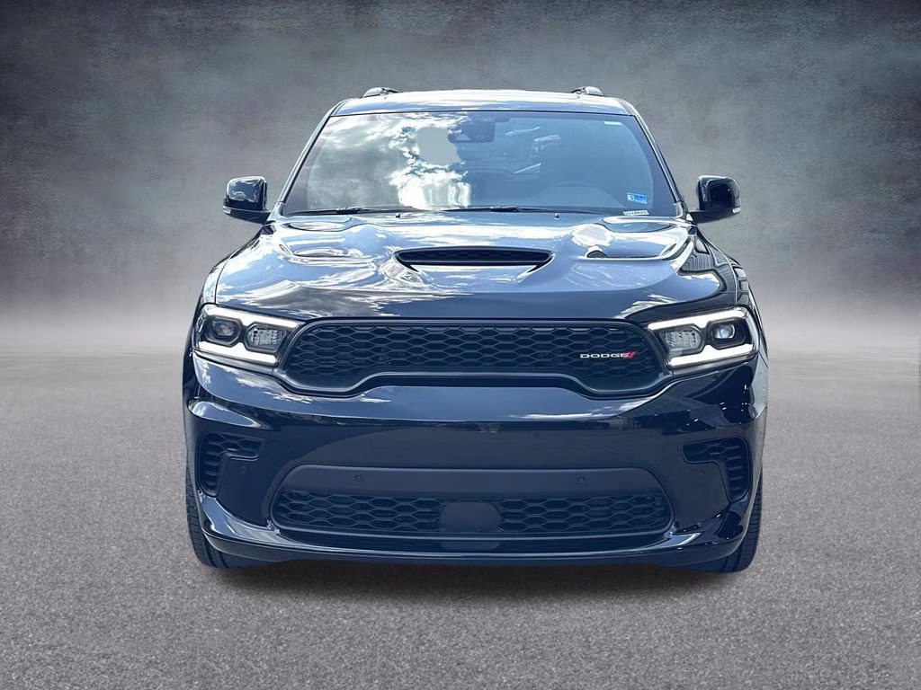 2026 DB Black Crystal Clearcoat Dodge Durango GT Plus HEMI V8 AWD SUV