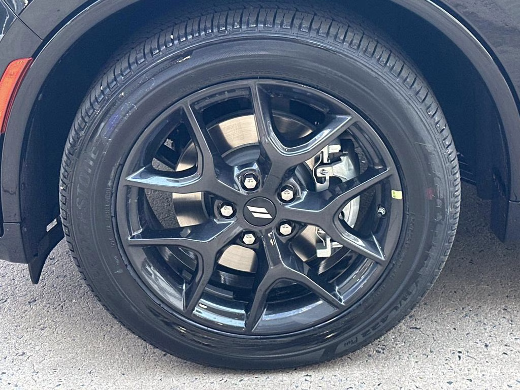 2026 DB Black Crystal Clearcoat Dodge Durango GT Plus HEMI V8 AWD SUV