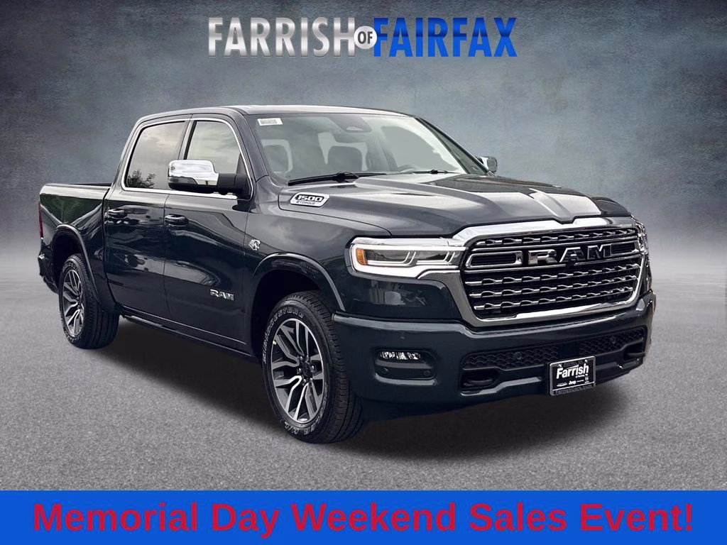 2026 Forged Blue Metallic Ram 1500 Limited 4X4 Truck