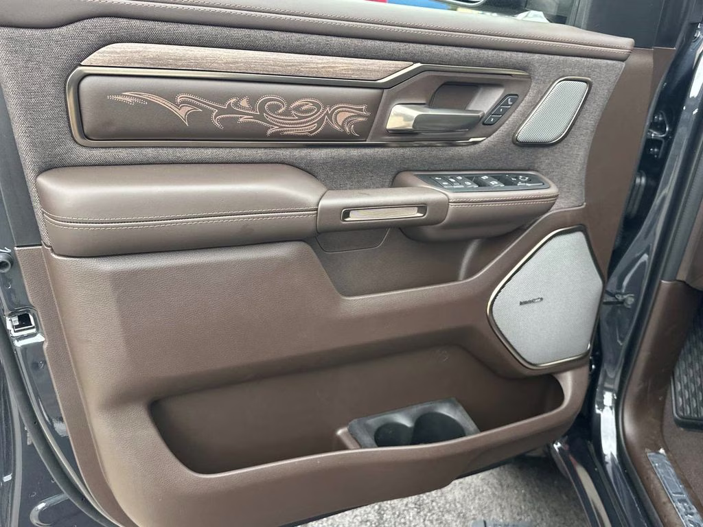 2026 Forged Blue Metallic Ram 1500 Limited 4X4 Truck