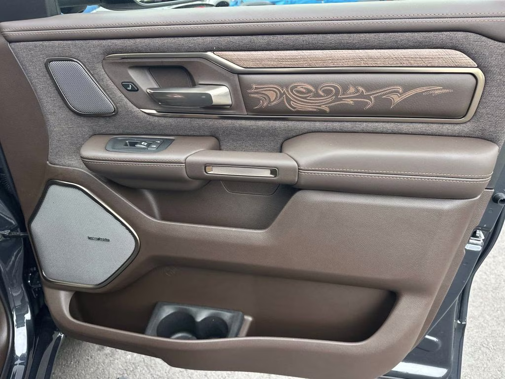 2026 Forged Blue Metallic Ram 1500 Limited 4X4 Truck
