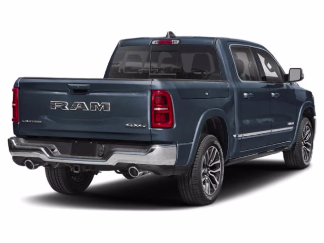 2026 Forged Blue Metallic Ram 1500 Limited 4X4 Truck