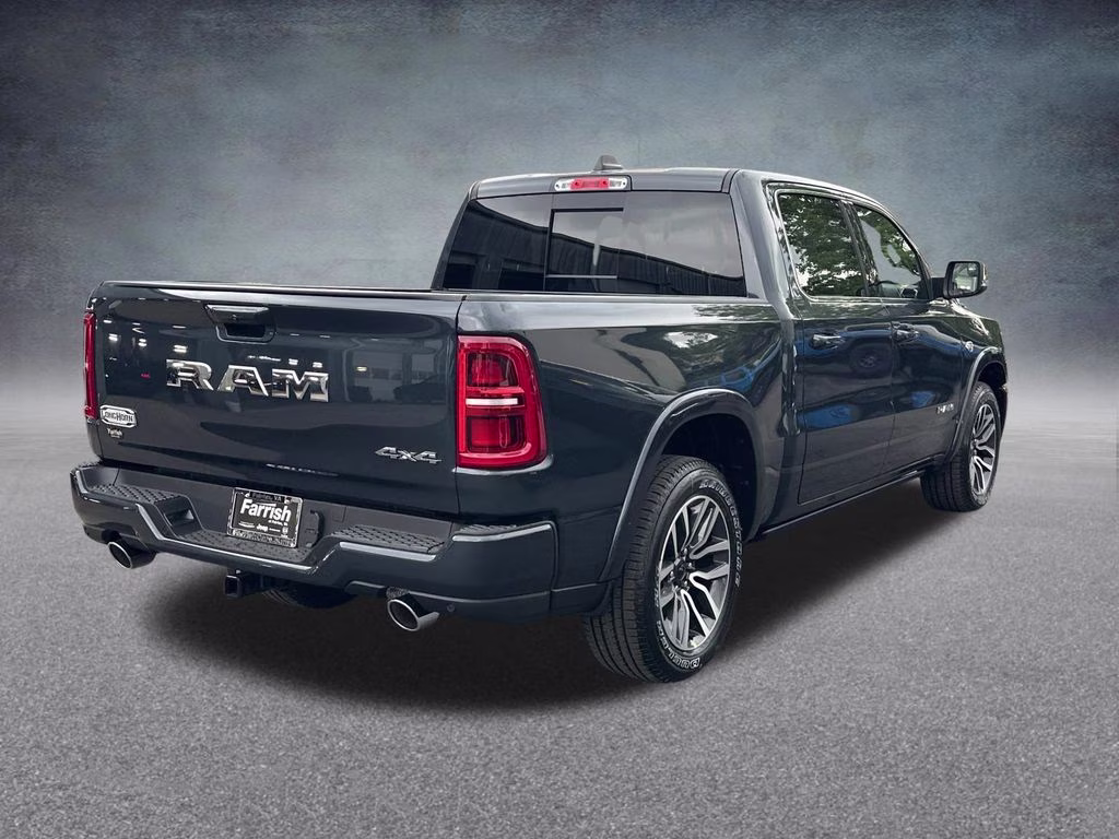 2026 Forged Blue Metallic Ram 1500 Limited 4X4 Truck