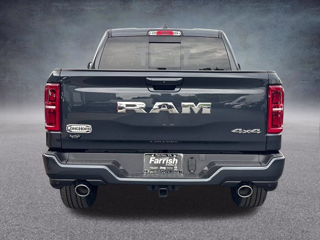 2026 Forged Blue Metallic Ram 1500 Limited 4X4 Truck