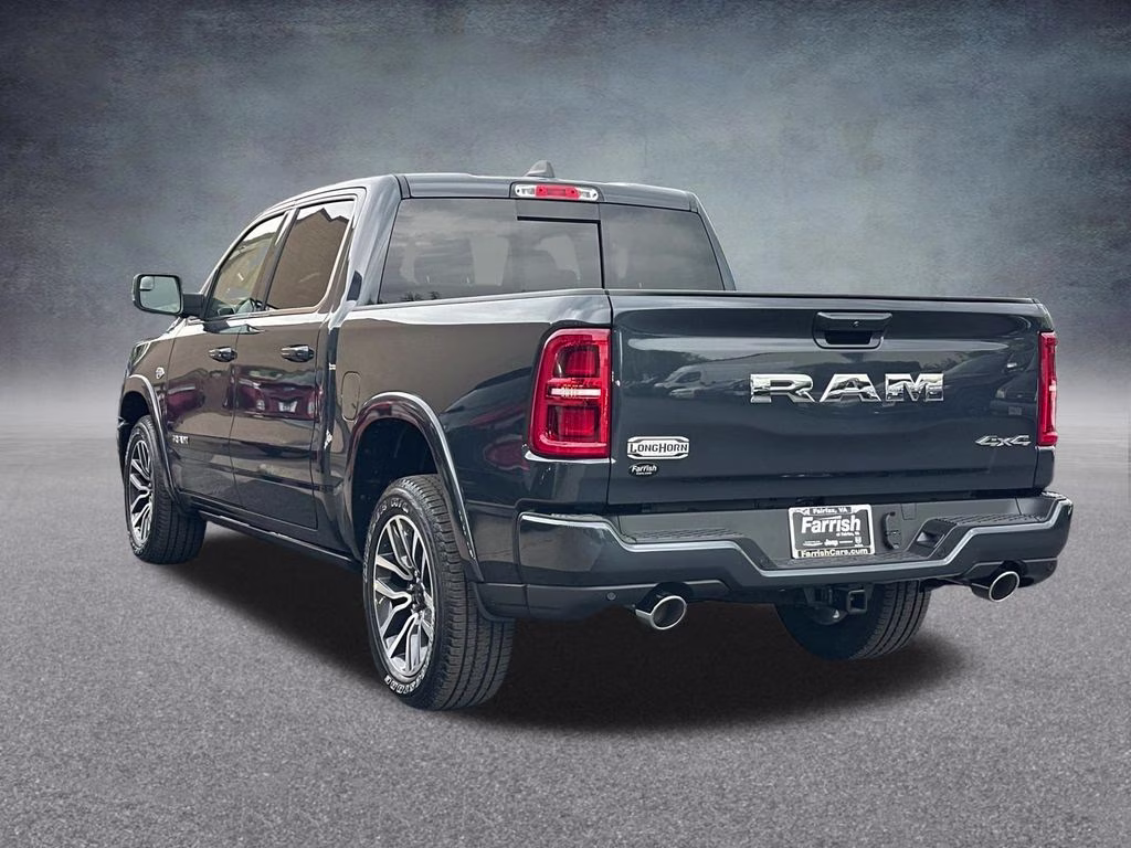 2026 Forged Blue Metallic Ram 1500 Limited 4X4 Truck