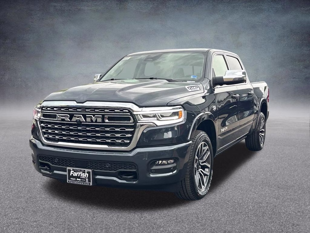 2026 Forged Blue Metallic Ram 1500 Limited 4X4 Truck