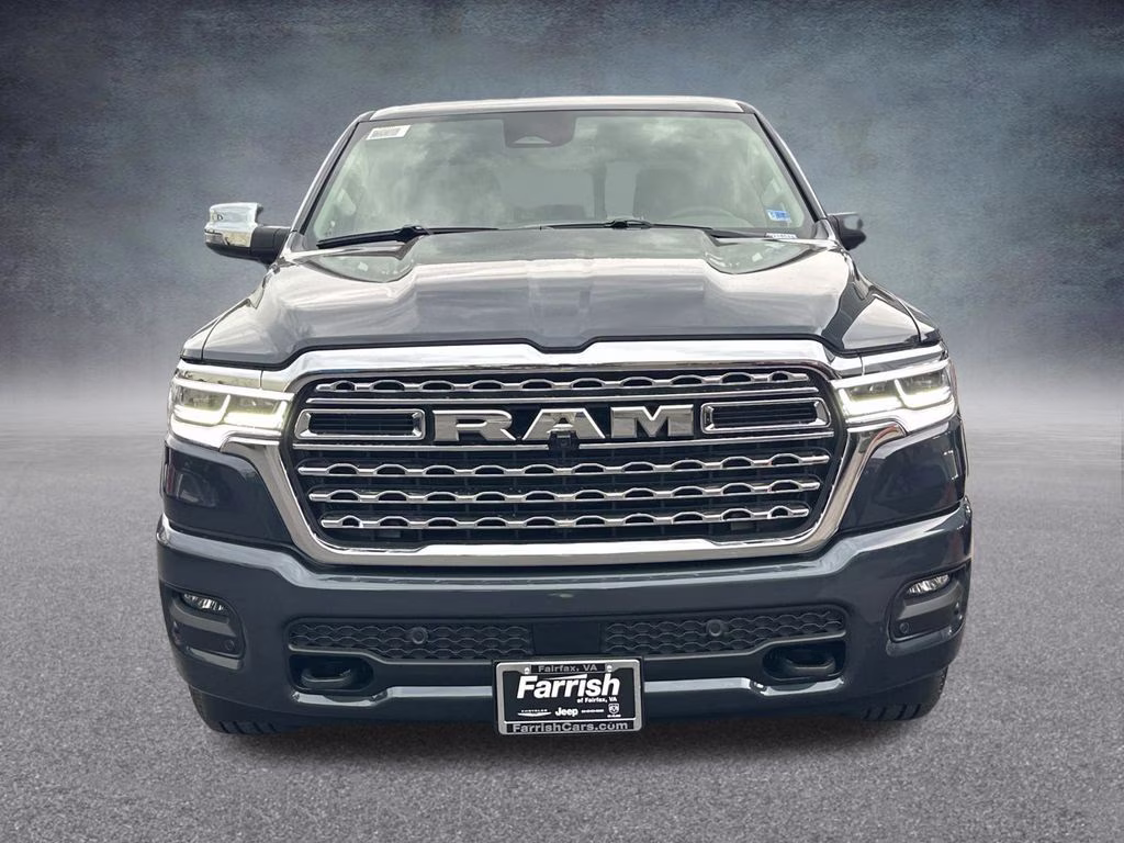 2026 Forged Blue Metallic Ram 1500 Limited 4X4 Truck