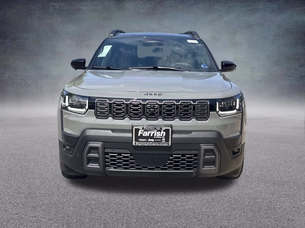 2026 Sting-Gray Clearcoat Jeep Cherokee Overland 4X4 SUV