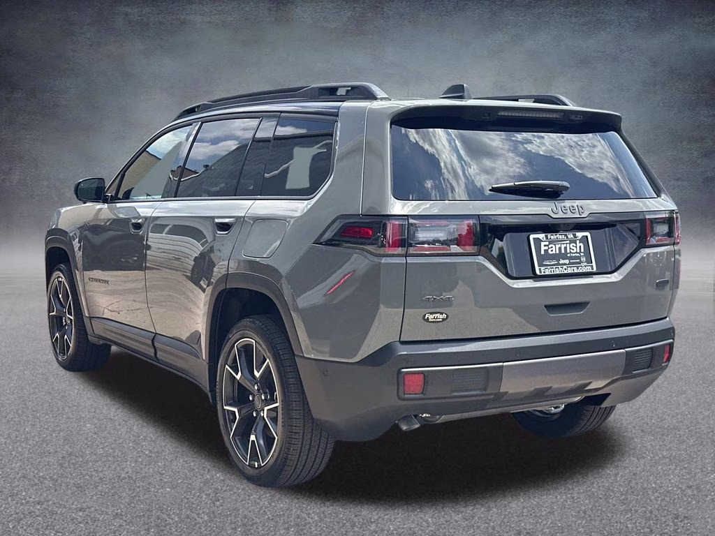 2026 Sting-Gray Clearcoat Jeep Cherokee Overland 4X4 SUV