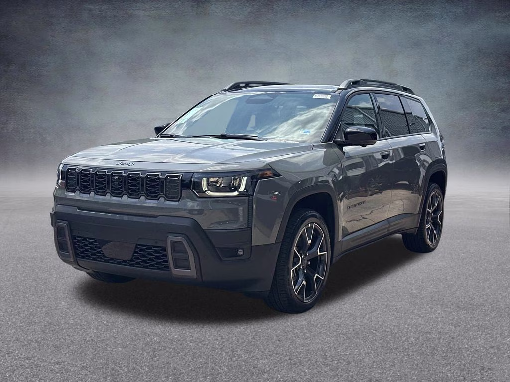 2026 Sting-Gray Clearcoat Jeep Cherokee Overland 4X4 SUV