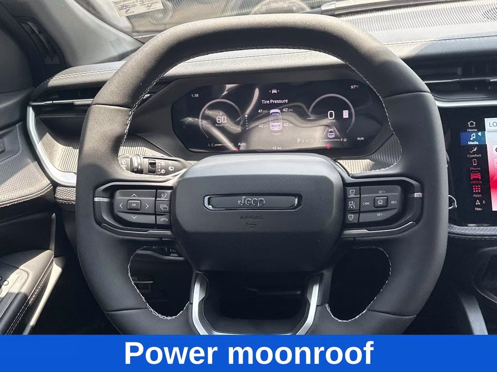2026 Sting-Gray Clearcoat Jeep Cherokee Overland 4X4 SUV