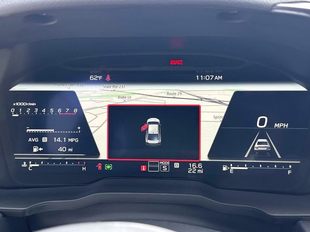 2026 Ignition Red Subaru WRX tS AWD Sedan