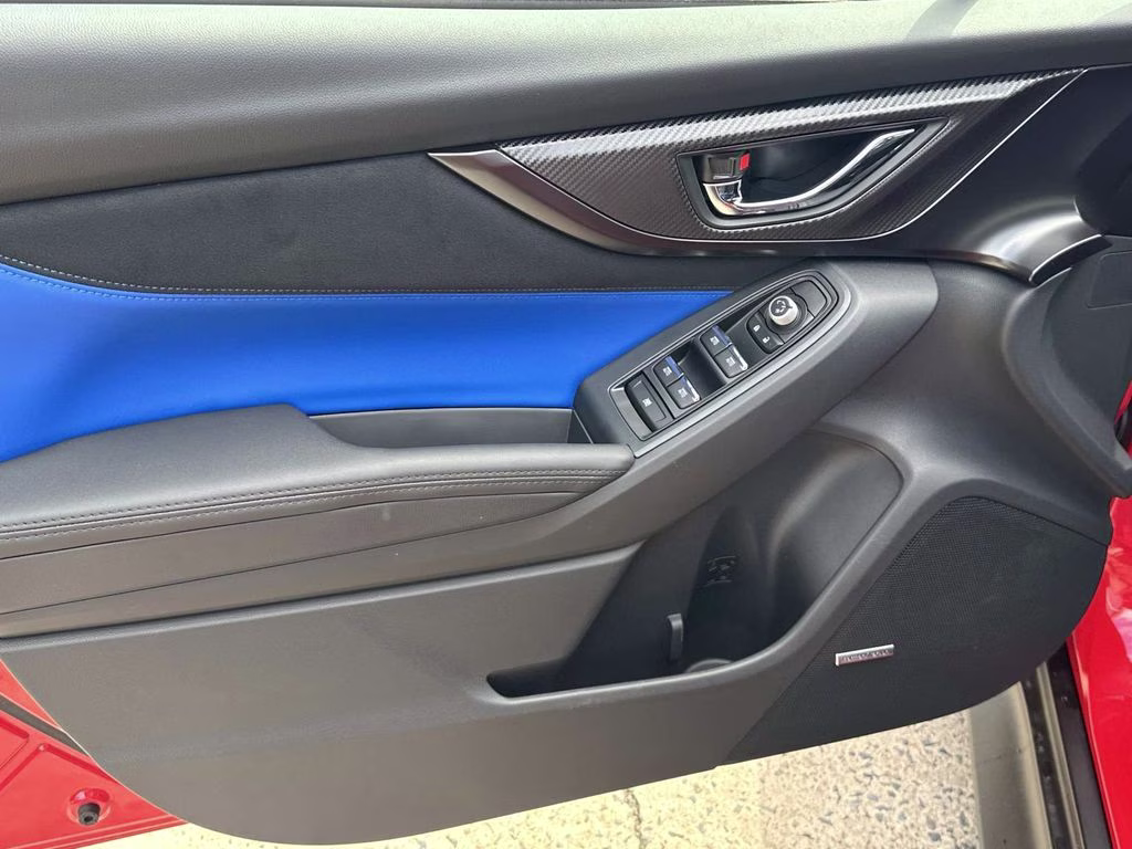 2026 Ignition Red Subaru WRX tS AWD Sedan