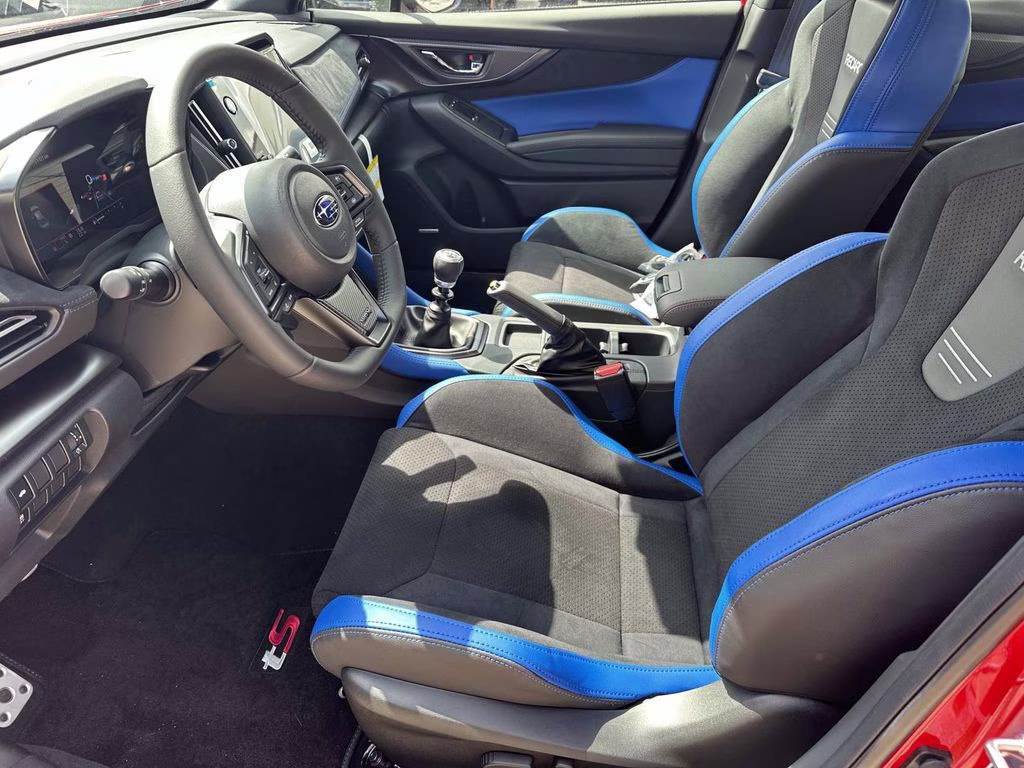 2026 Ignition Red Subaru WRX tS AWD Sedan