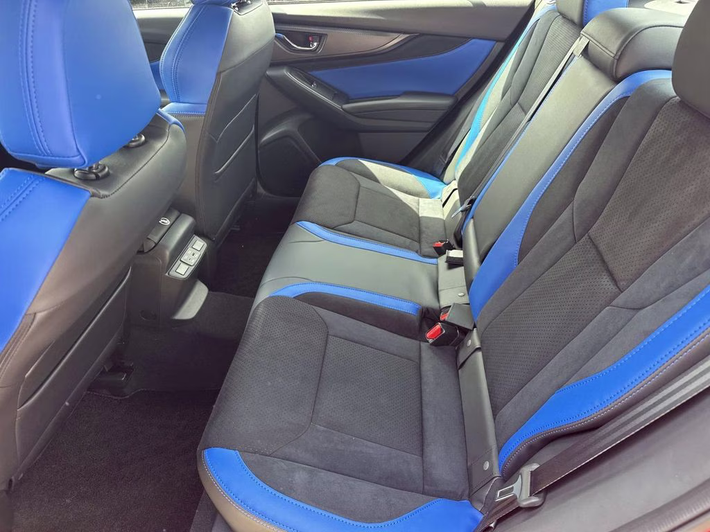 2026 Ignition Red Subaru WRX tS AWD Sedan