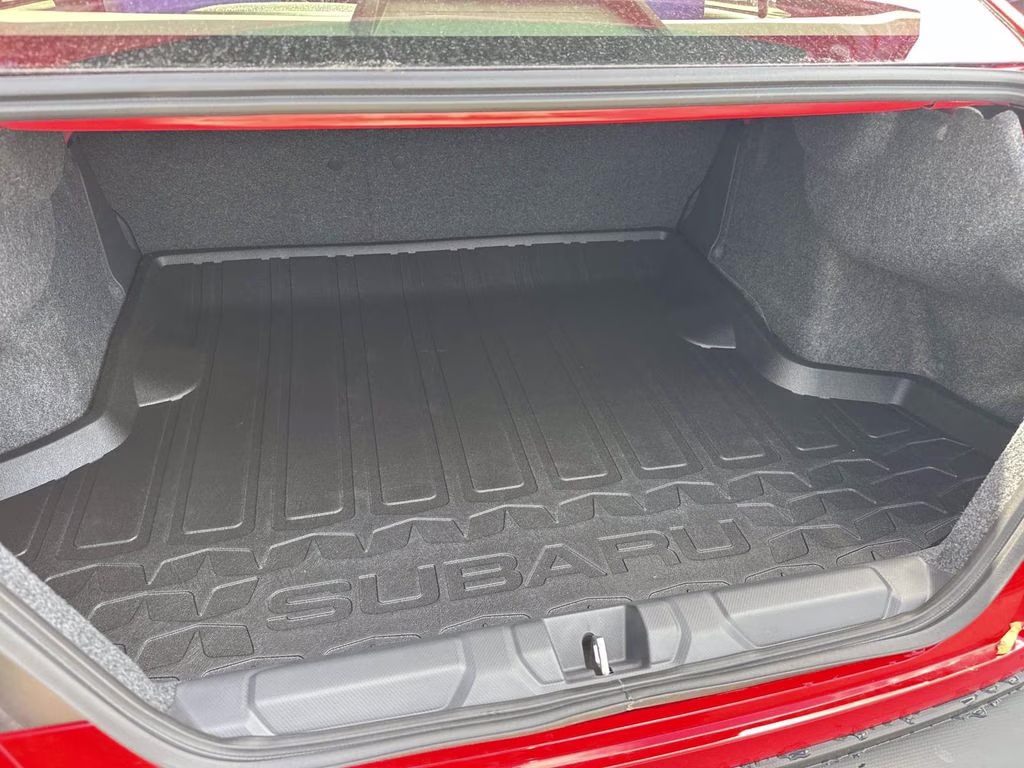 2026 Ignition Red Subaru WRX tS AWD Sedan