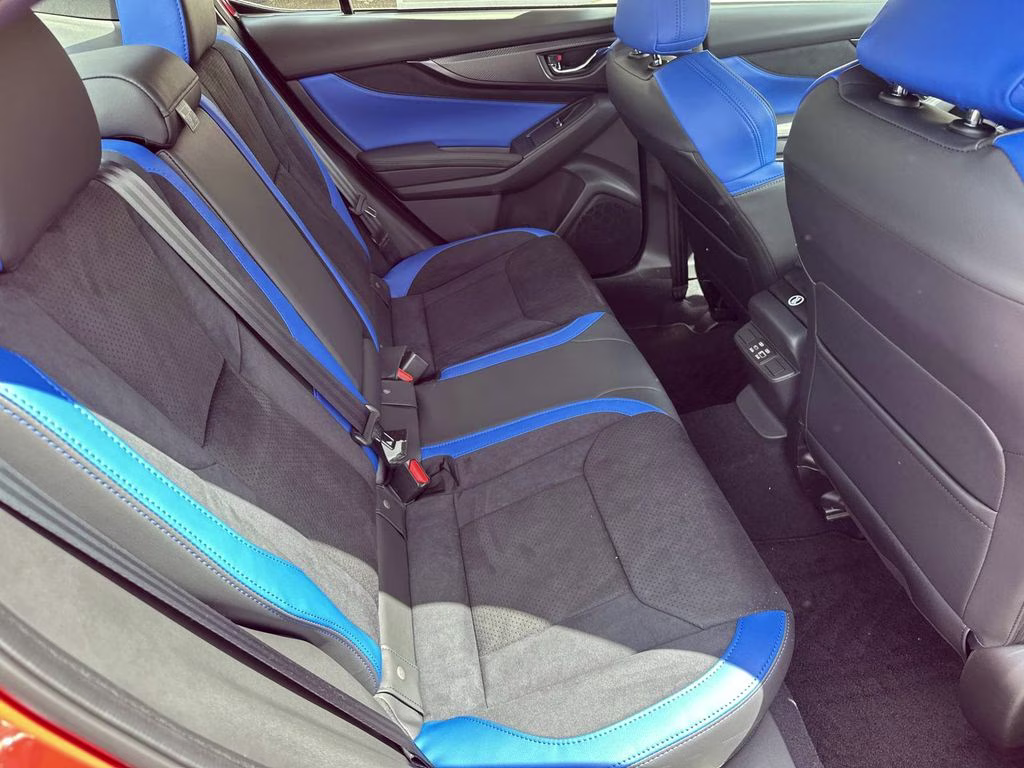 2026 Ignition Red Subaru WRX tS AWD Sedan