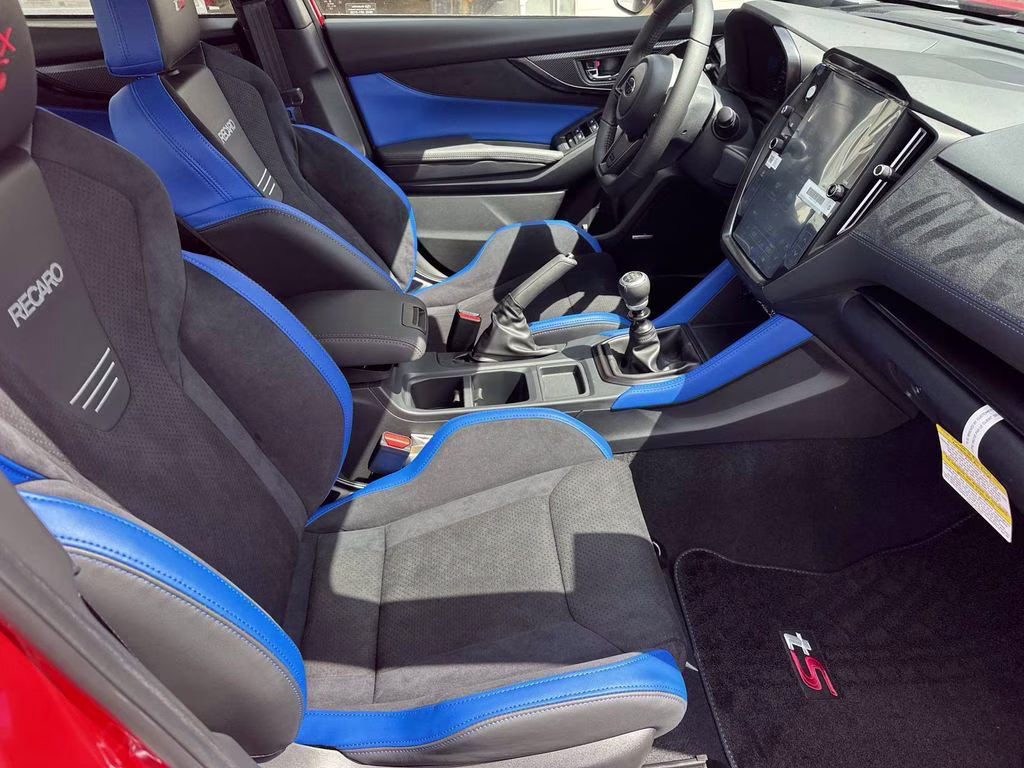 2026 Ignition Red Subaru WRX tS AWD Sedan