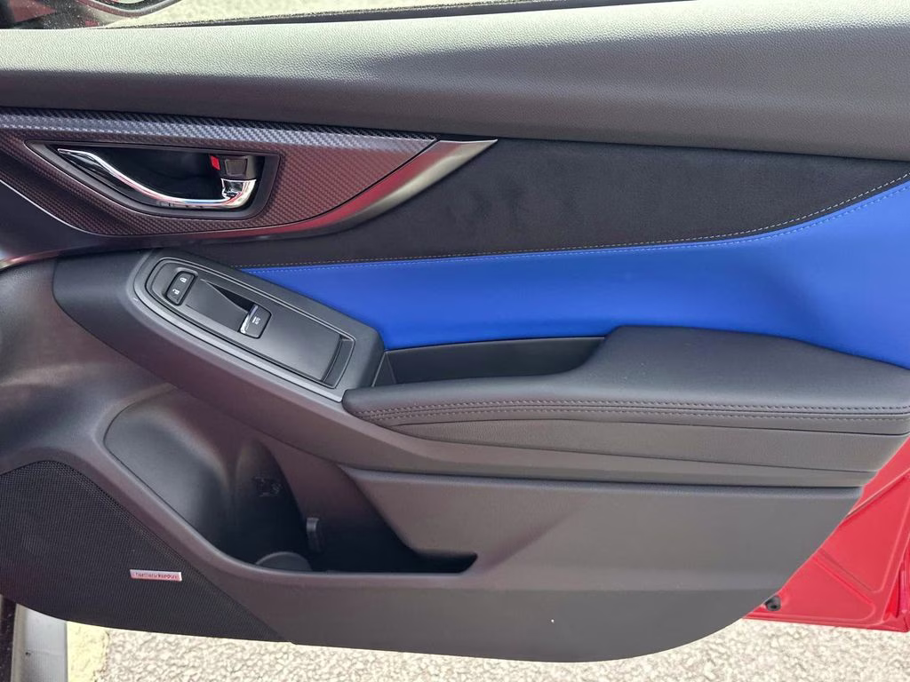 2026 Ignition Red Subaru WRX tS AWD Sedan