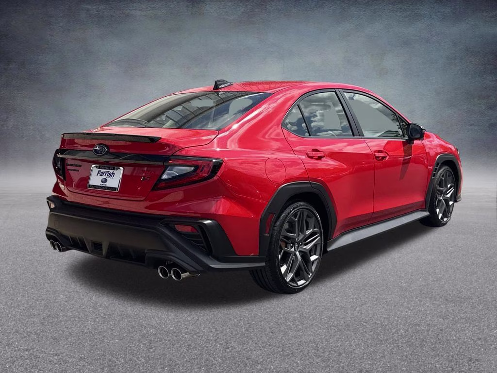2026 Ignition Red Subaru WRX tS AWD Sedan