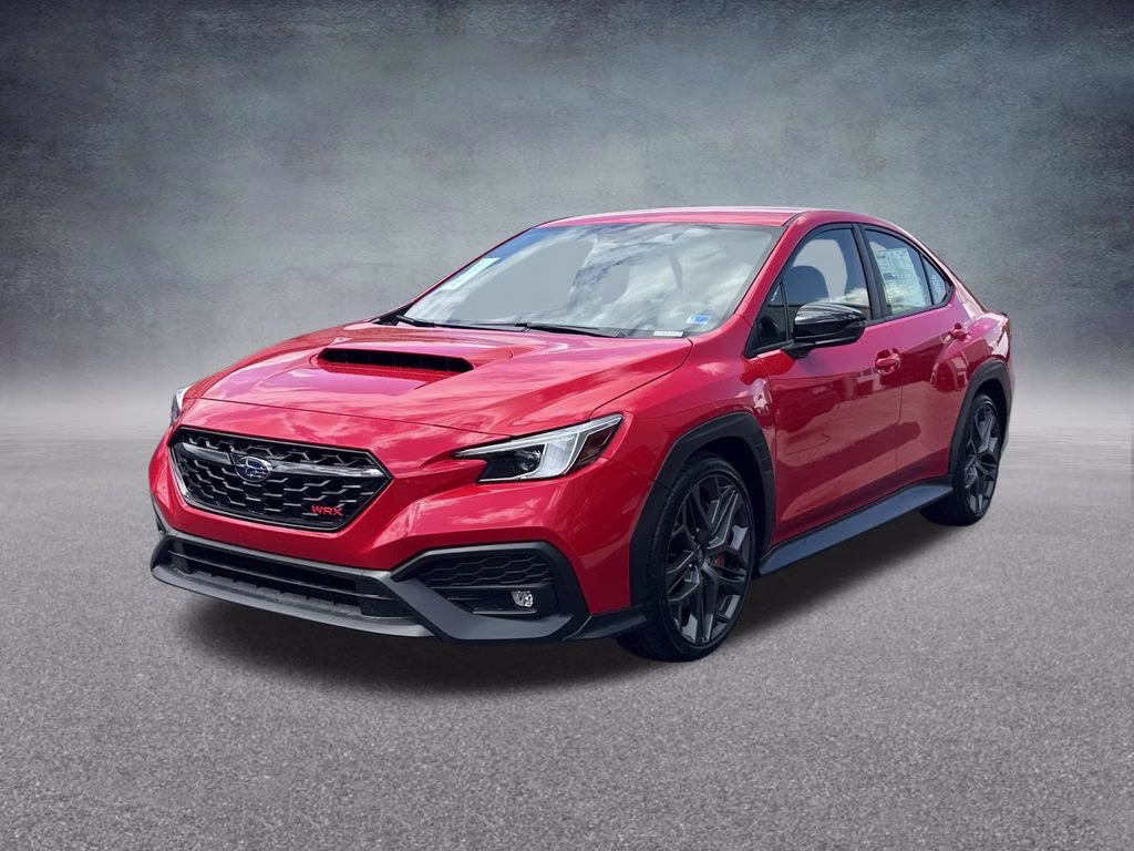 2026 Ignition Red Subaru WRX tS AWD Sedan