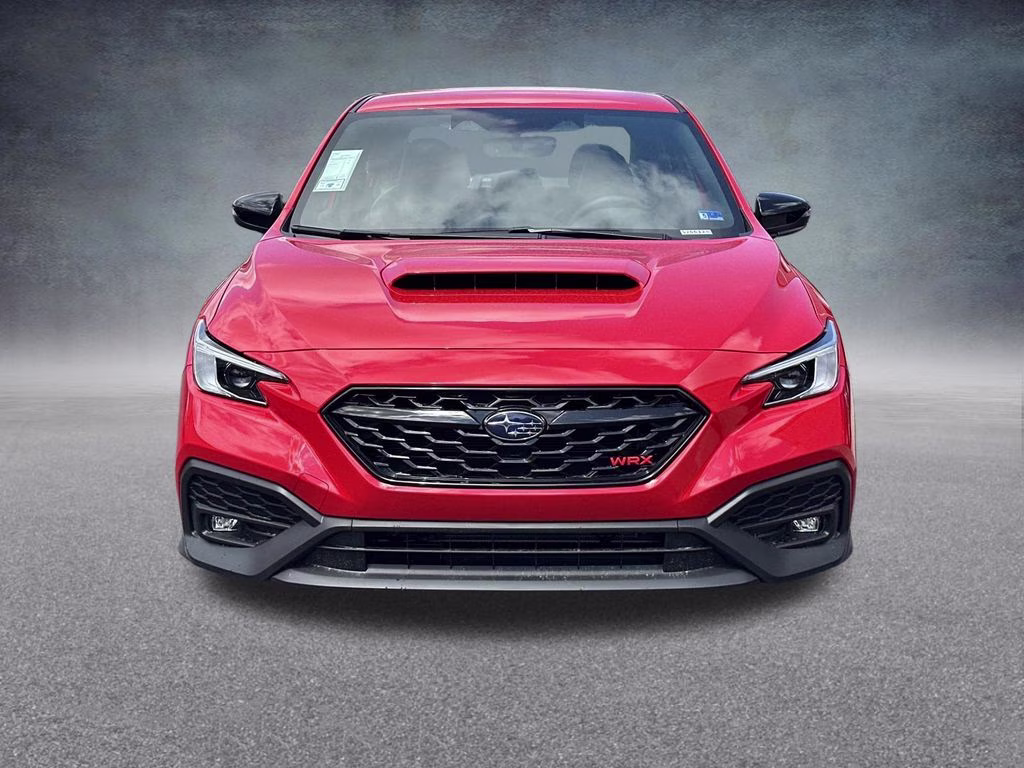 2026 Ignition Red Subaru WRX tS AWD Sedan