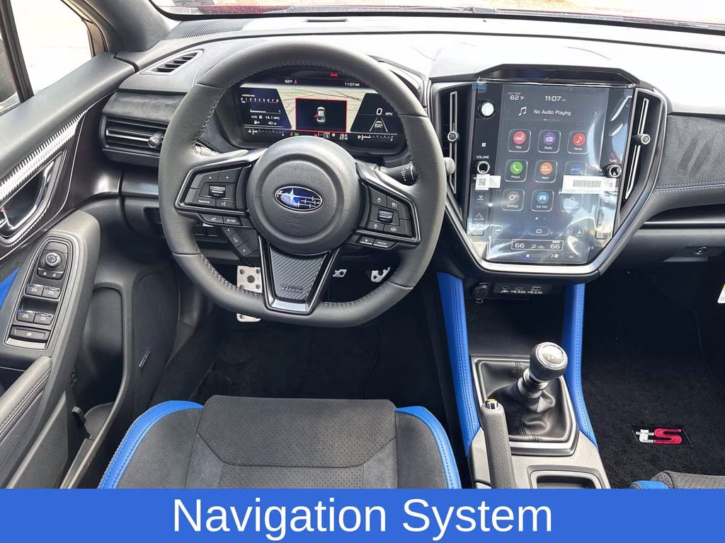 2026 Ignition Red Subaru WRX tS AWD Sedan