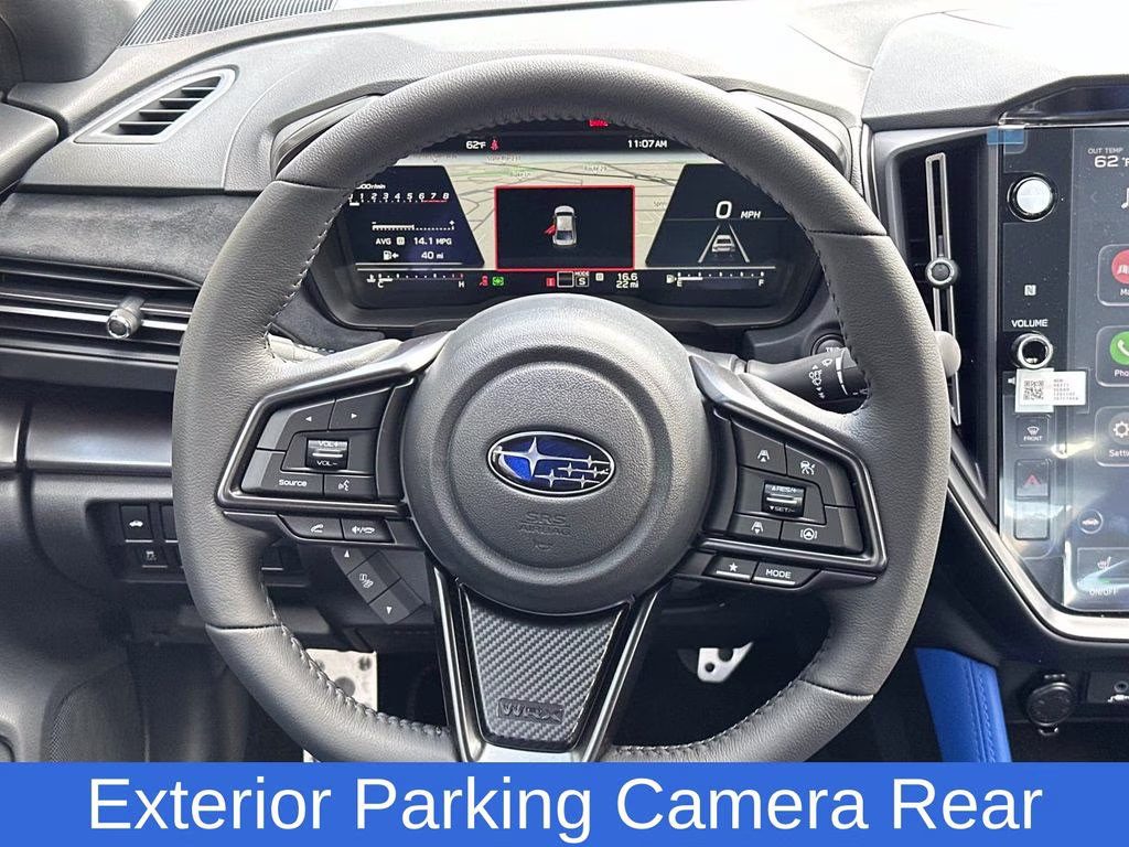 2026 Ignition Red Subaru WRX tS AWD Sedan