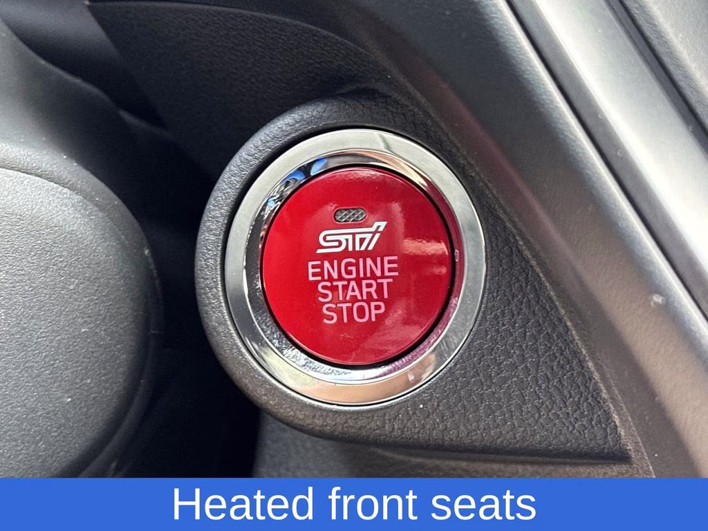 2026 Ignition Red Subaru WRX tS AWD Sedan