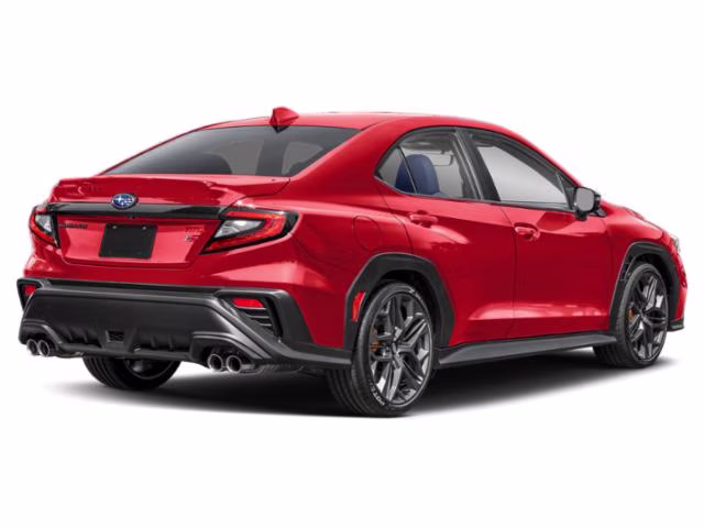 2026 Red Subaru WRX tS AWD Sedan