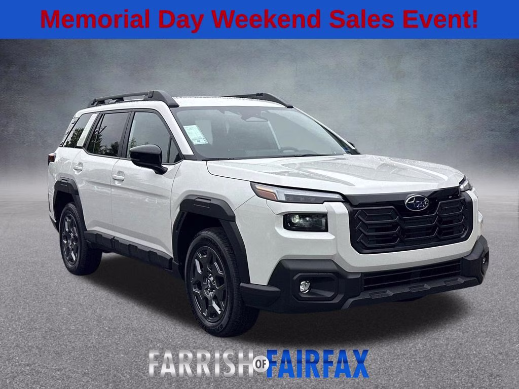 2026 Crystal White Pearl Subaru Outback Premium AWD SUV