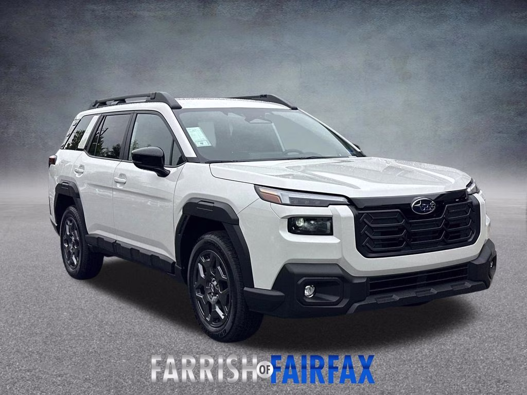 2026 Crystal White Pearl Subaru Outback Premium AWD SUV