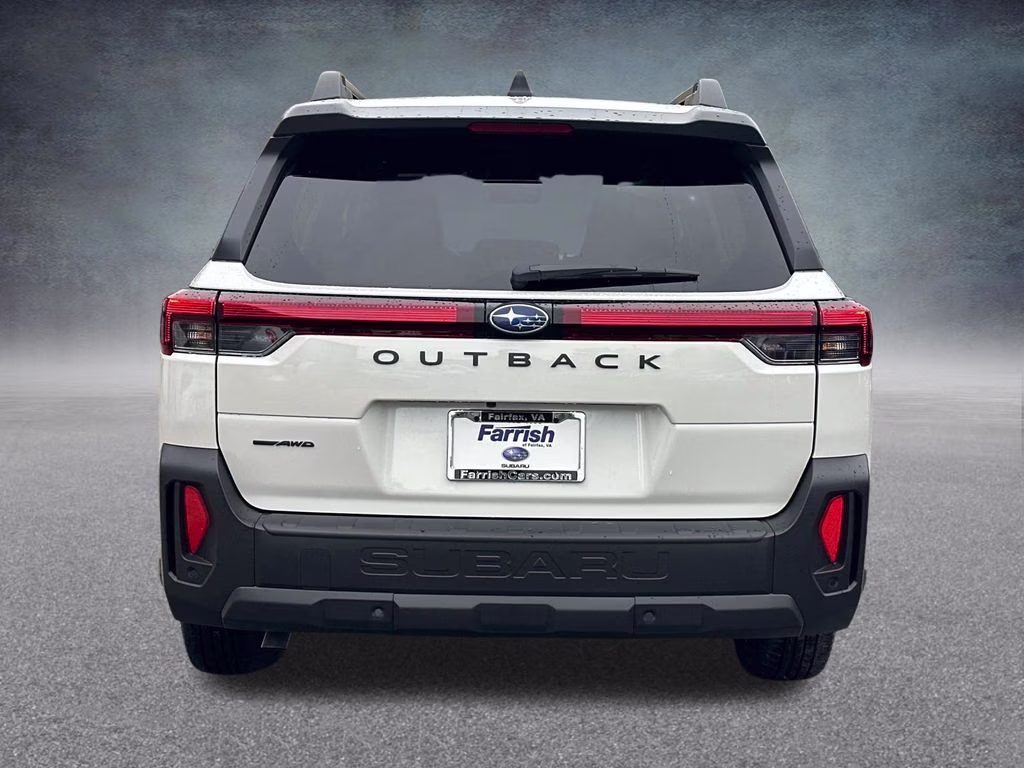 2026 Crystal White Pearl Subaru Outback Premium AWD SUV