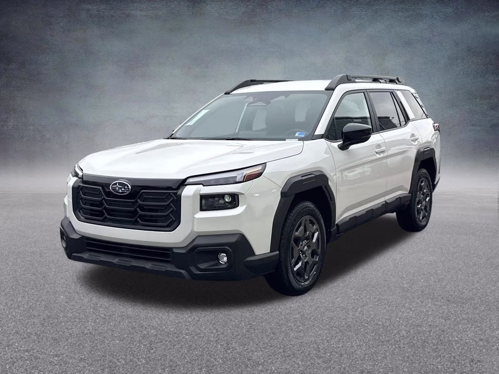 2026 Crystal White Pearl Subaru Outback Premium AWD SUV