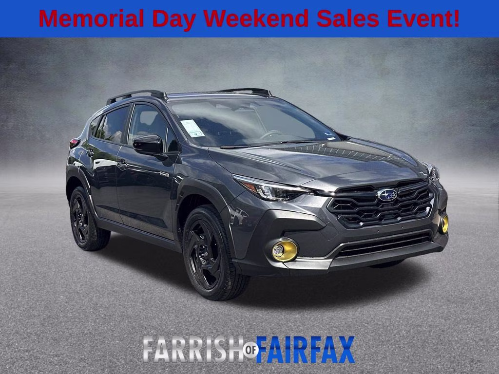 2026 Magnetite Gray Metallic Subaru Crosstrek Hybrid Sport AWD SUV