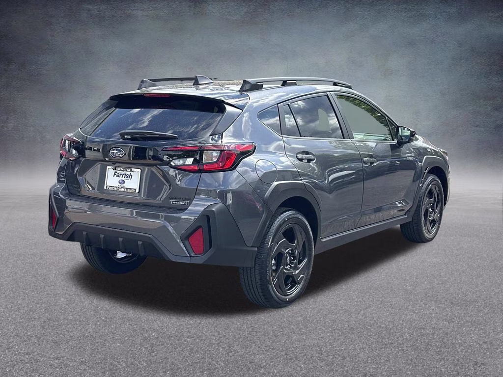 2026 Magnetite Gray Metallic Subaru Crosstrek Hybrid Sport AWD SUV