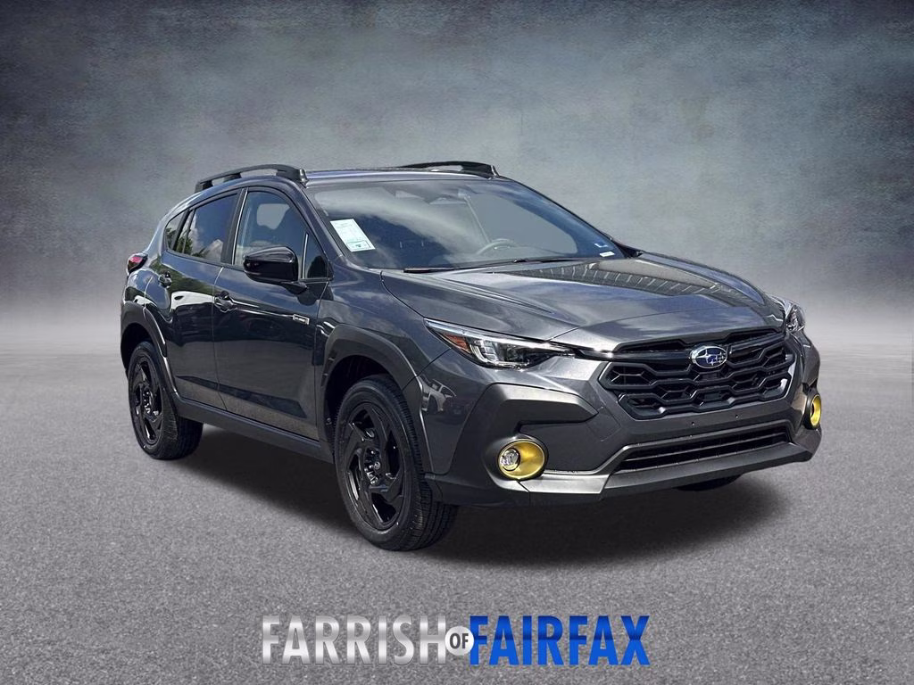 2026 Magnetite Gray Metallic Subaru Crosstrek Hybrid Sport AWD SUV