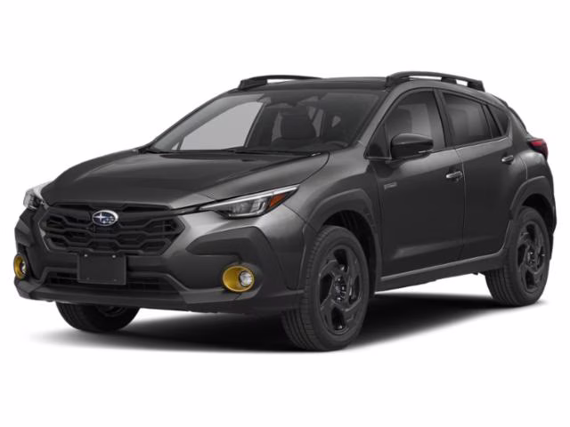 2026 Black Subaru Crosstrek Hybrid Sport AWD SUV