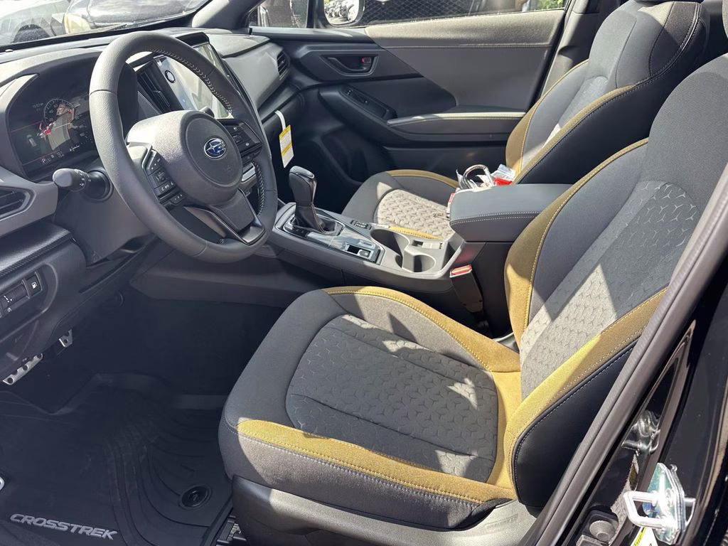 2026 Crystal Black Silica Subaru Crosstrek Hybrid Sport AWD SUV