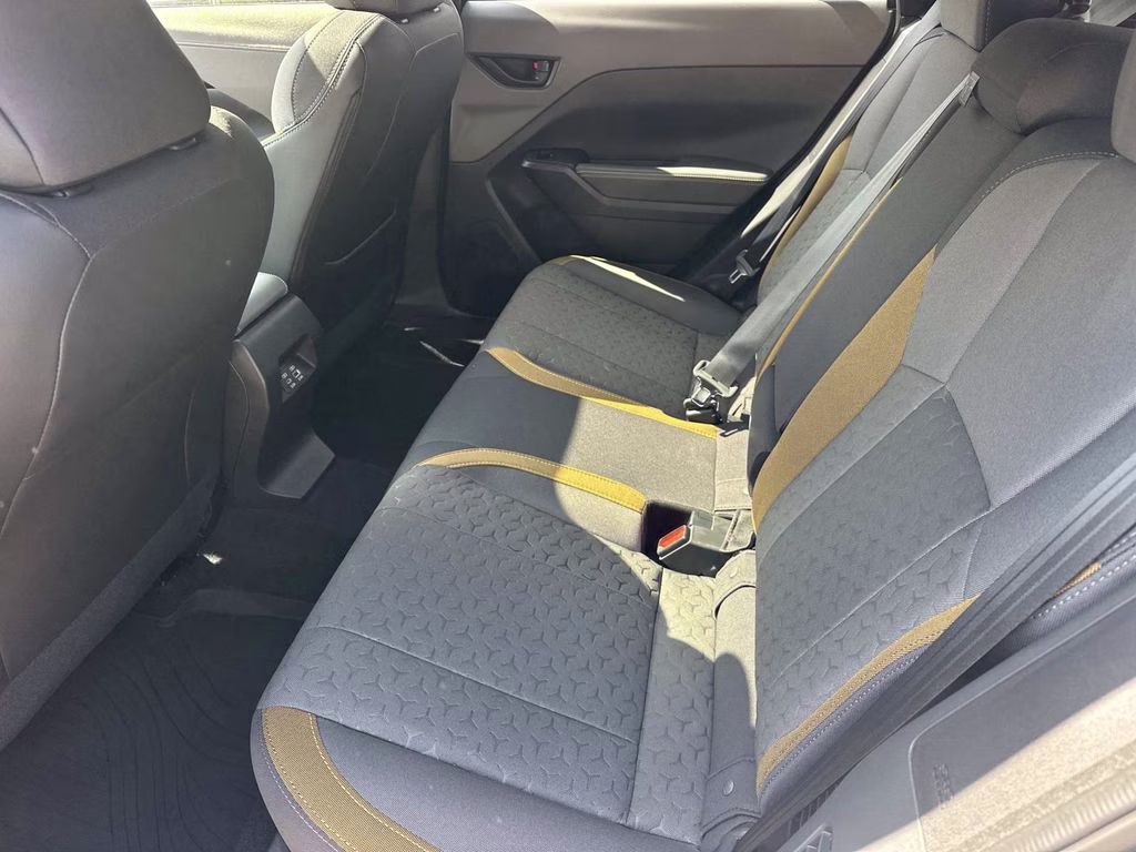 2026 Crystal Black Silica Subaru Crosstrek Hybrid Sport AWD SUV