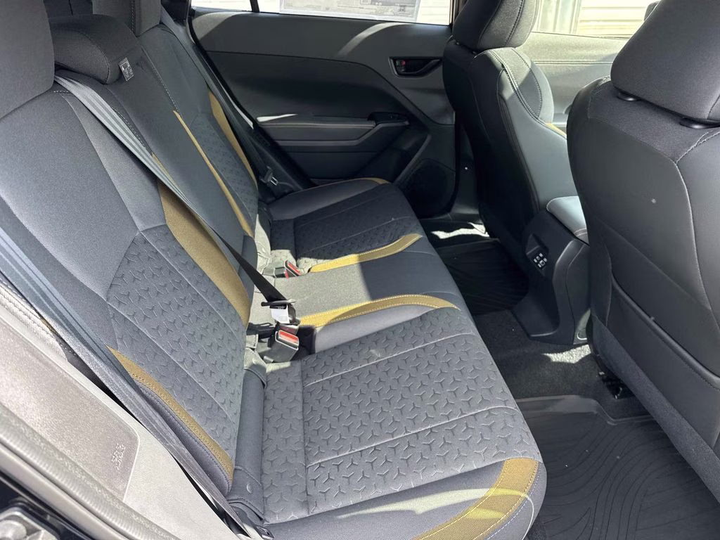2026 Crystal Black Silica Subaru Crosstrek Hybrid Sport AWD SUV