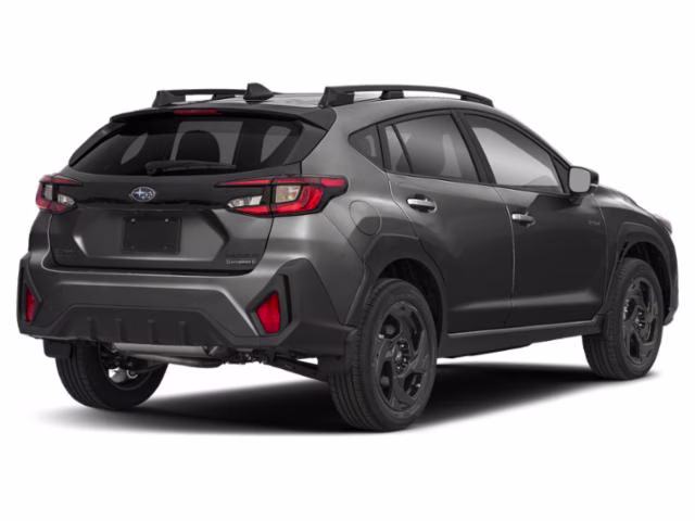 2026 Black Subaru Crosstrek Hybrid Sport AWD SUV